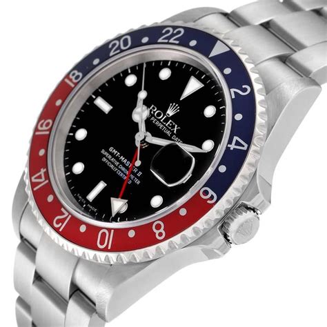 pepsi lünette rolex|rolex gmt blue pepsi.